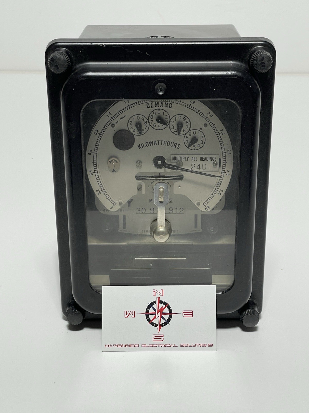 GE Kilowatthours Meter 700X67G403