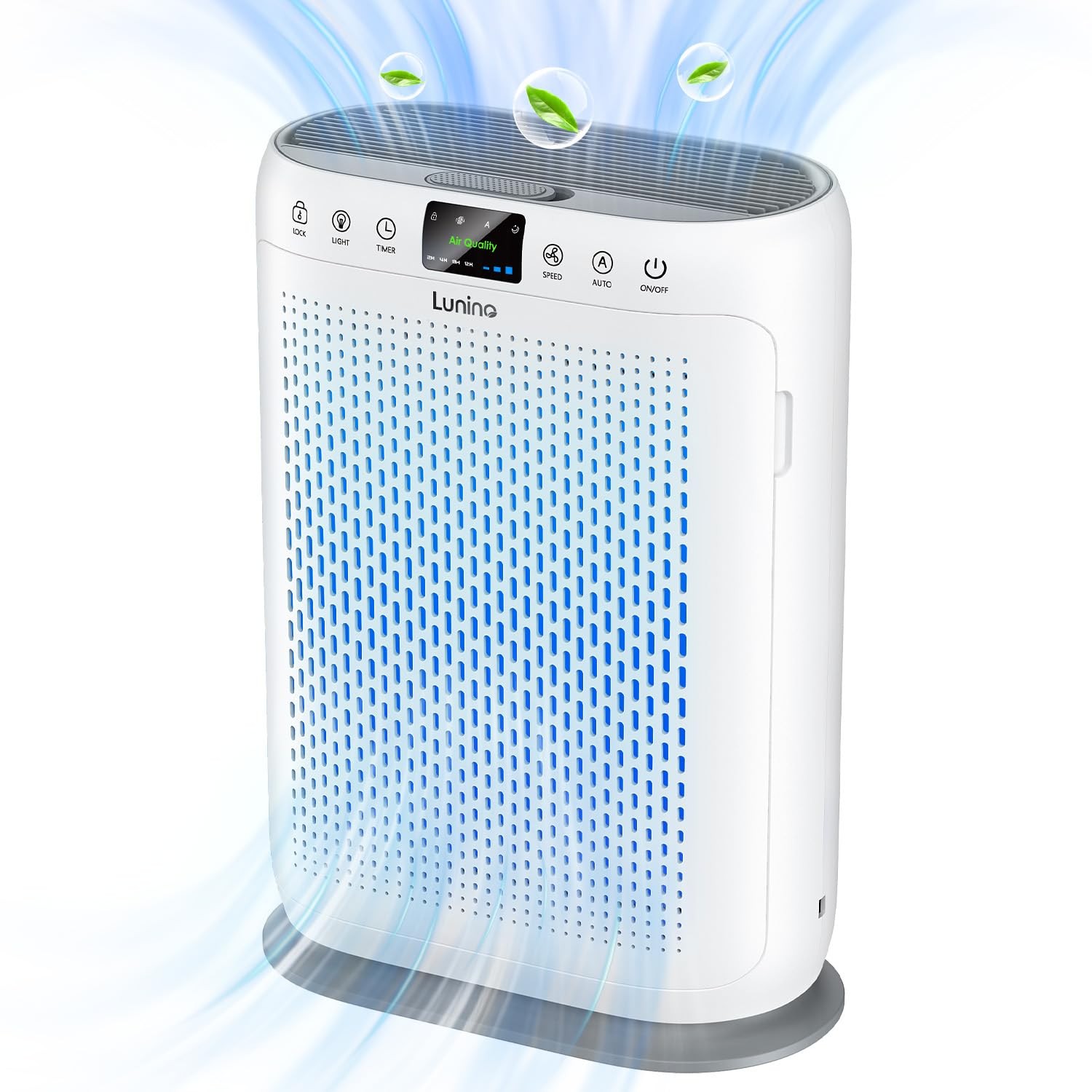 Air Purifiers for Home Large Room up to 2400sq.ft, H13 HEPA Air Filter with P...