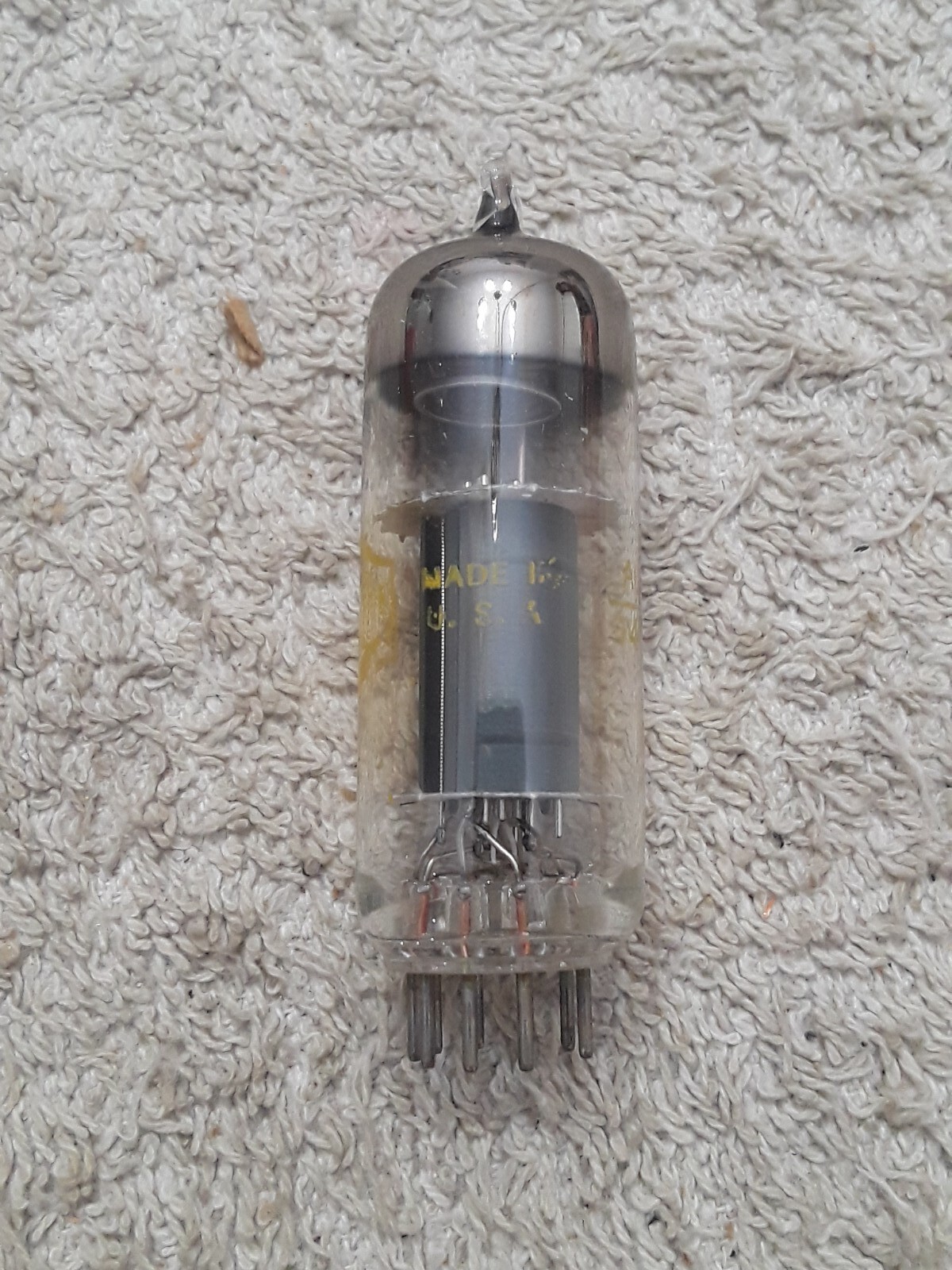 NOS Reliable 6BU8 Vacuum Tube