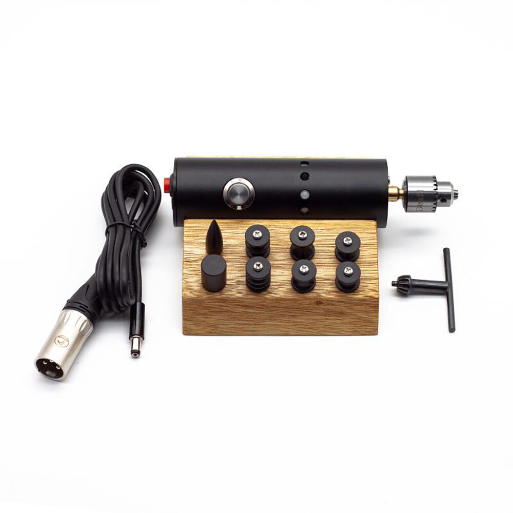 Electric Sander Head DIY Vegetable-Tanned Leather Polishing Stick Rounding Stick