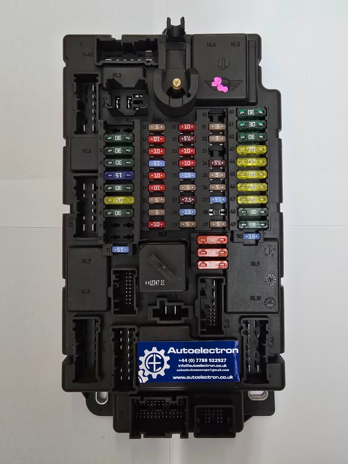 Mini R55 R56 R57 Fusebox SPEG Repair Service To your Own Fuse Box Unit
