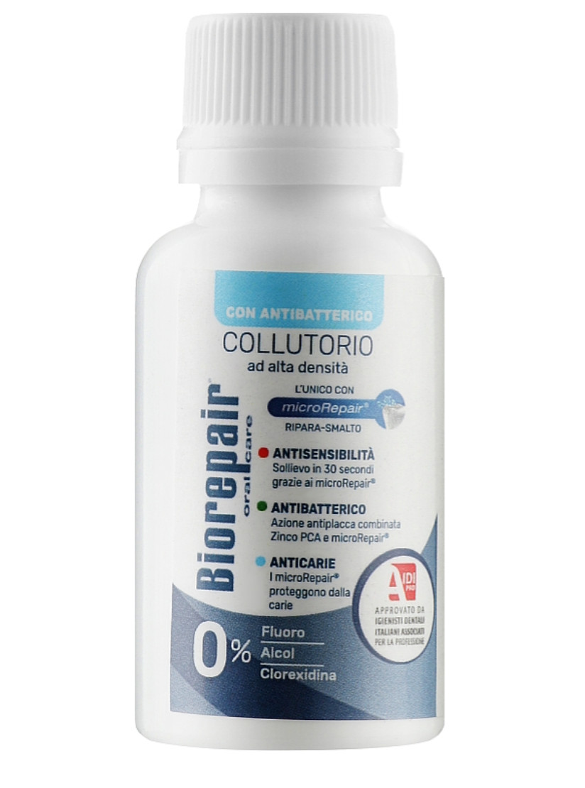 Biorepair Plus Professional Collutorio Restoration Protection Mouthwash 500 ml
