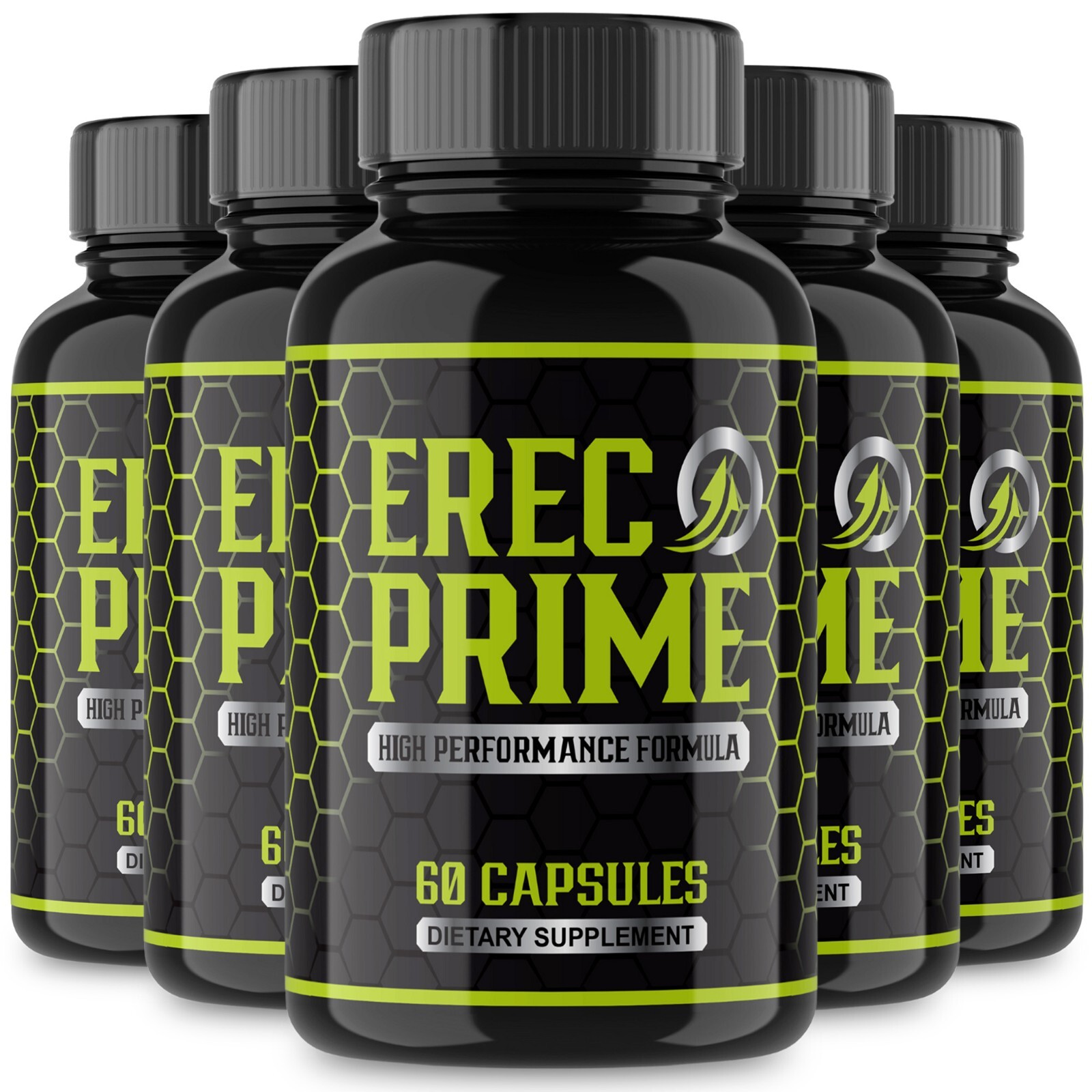 Erec Prime for Maximum Male Performance - Official Formula (5 pack)