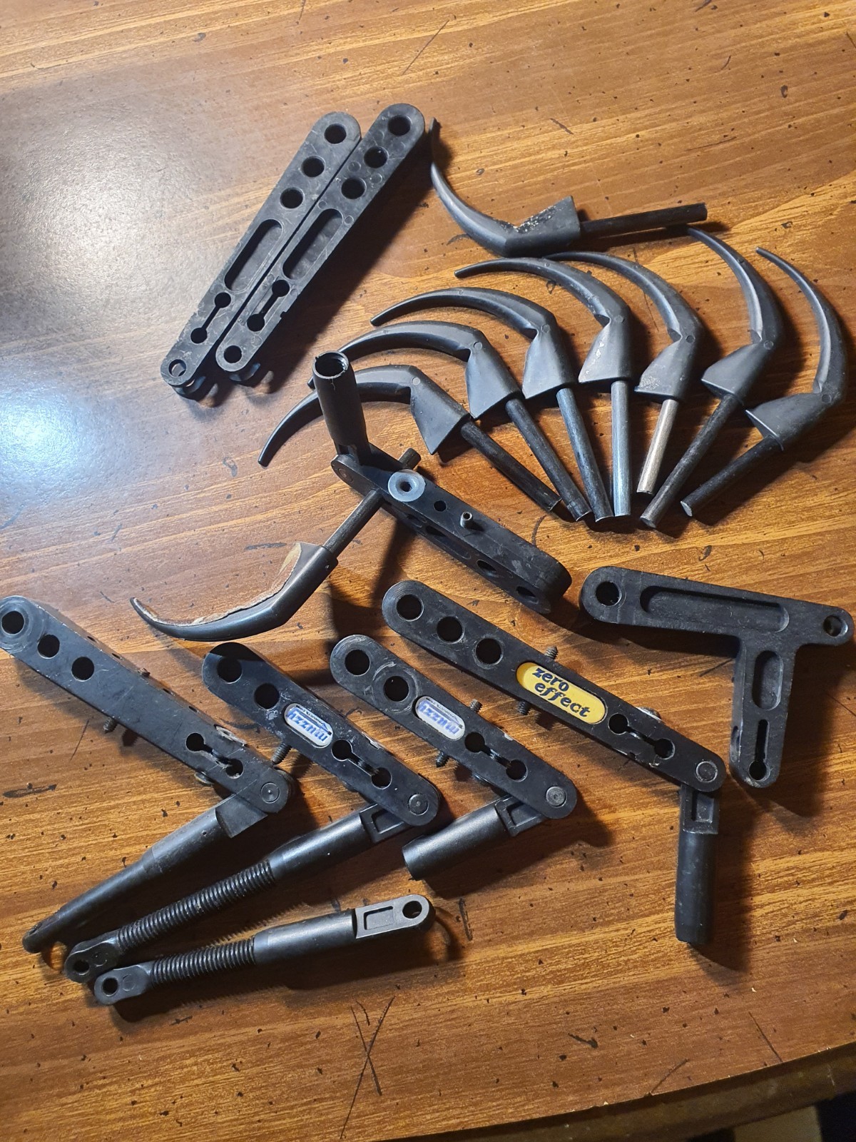Muzzy Zero Effect Dropaway Arrow Rest Parts