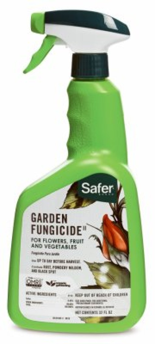 Safer Brand Woodstream 5450-6 Organic Garden Fungicide, 32-oz. - Quantity 6
