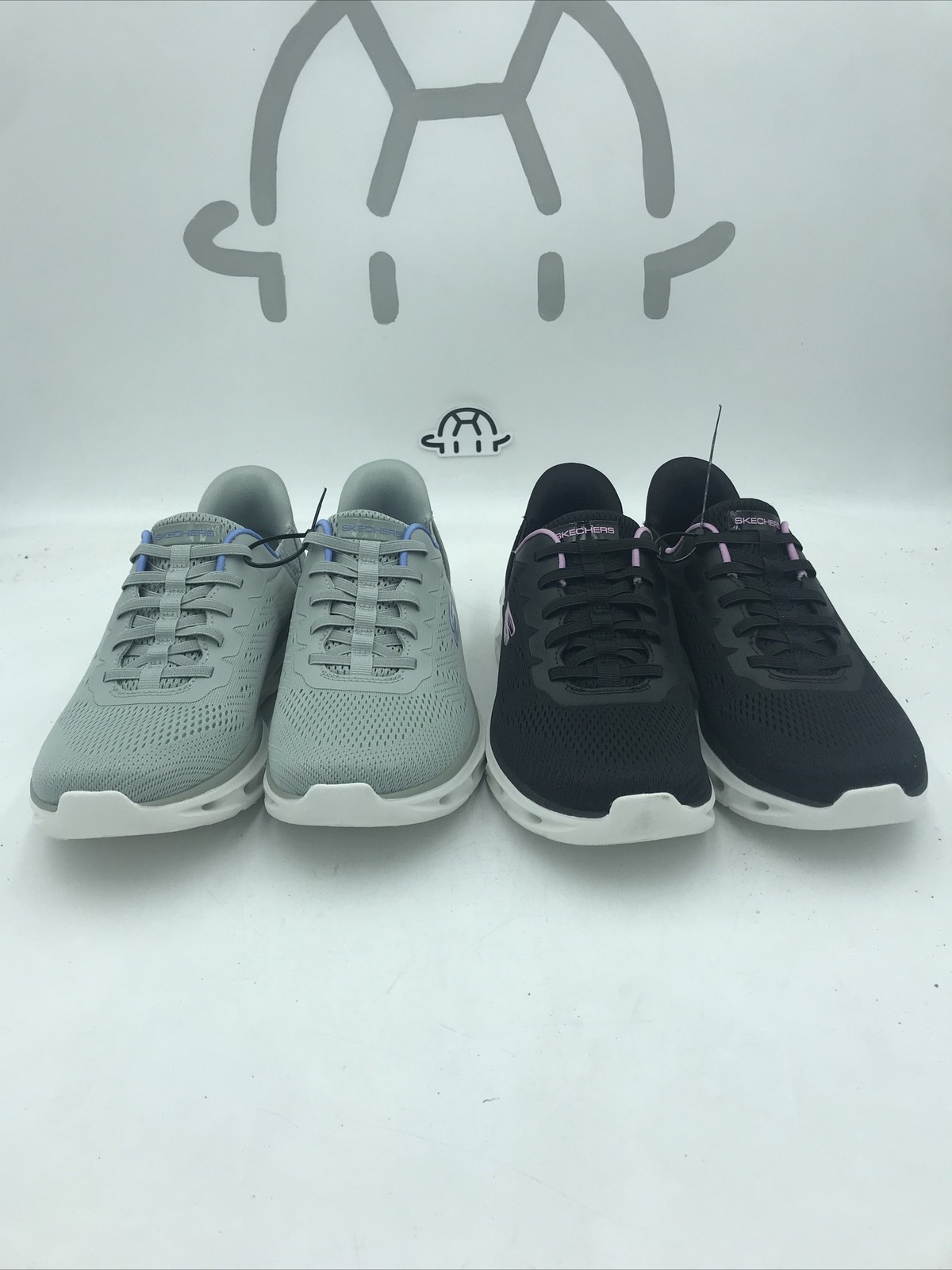 Skechers Swift Fit Womens Slip On Sneaker