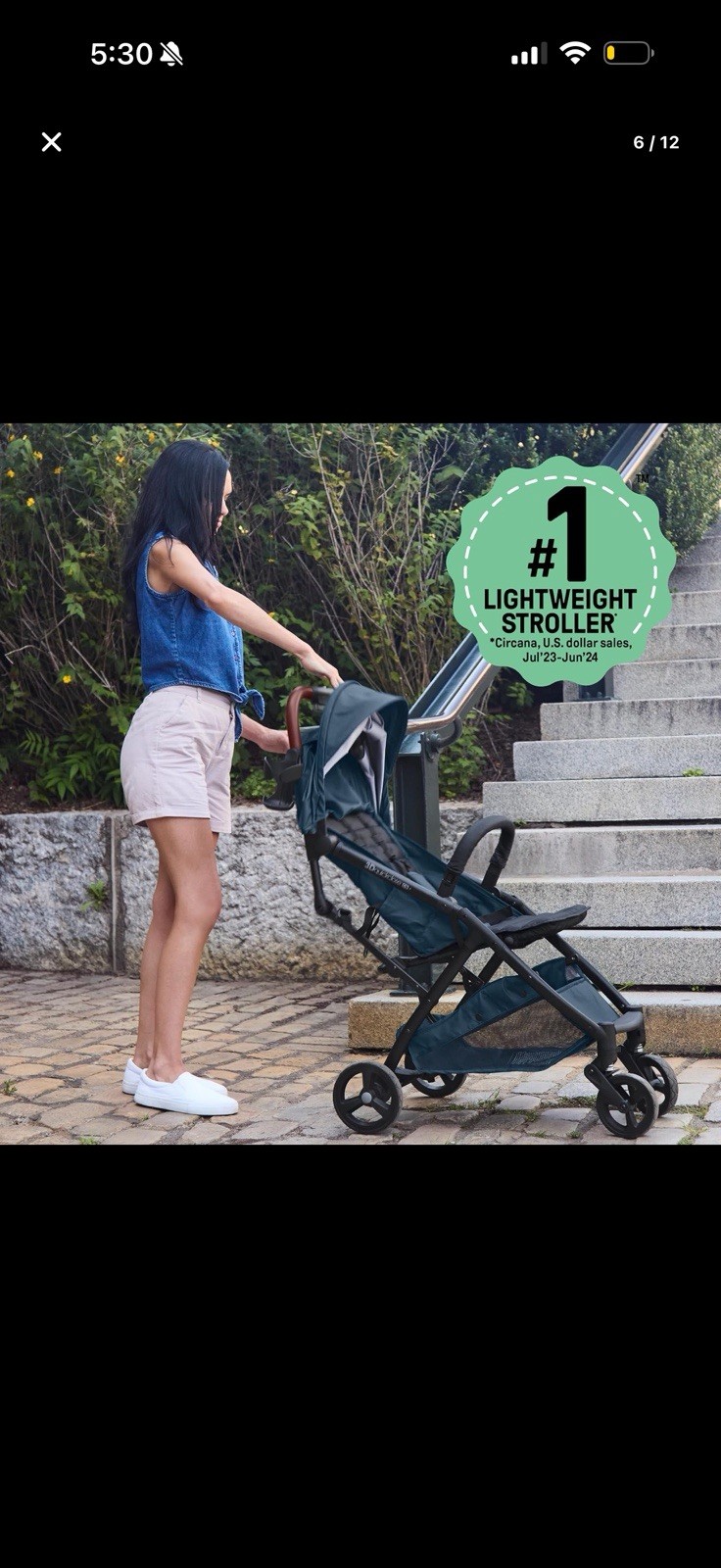 Ingenuity Ingenuity 3Dquickclose CS+ Compact Fold Stroller – Lightweight Stro...