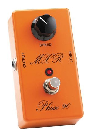 MXR Custom Shop CSP-101SL Script Logo Phase 90 with LED Guitar Effects Pedal