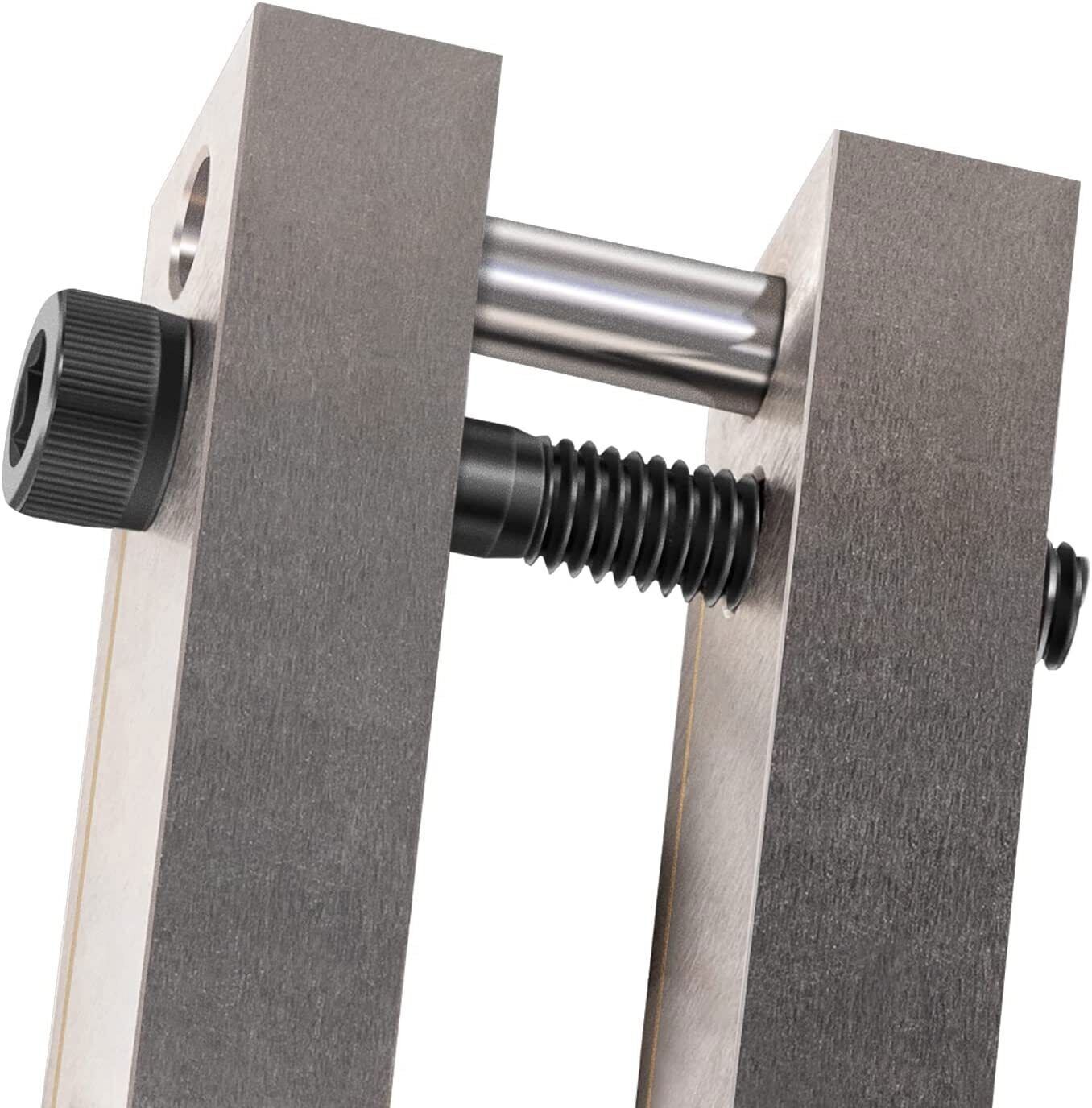 Hardened File Guide with Carbide Surface For Knife Making Knife Maker Tool Blade