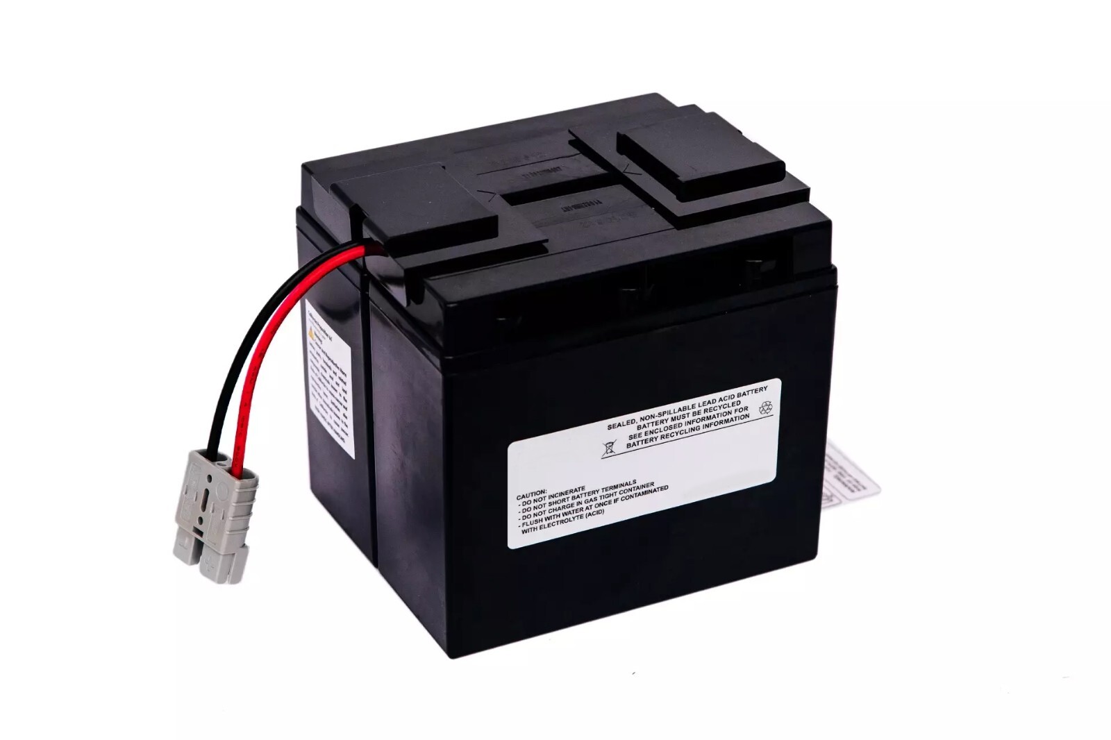 RBC7-PW replacement battery compatible with Battery Cartridge #7, SMT1500