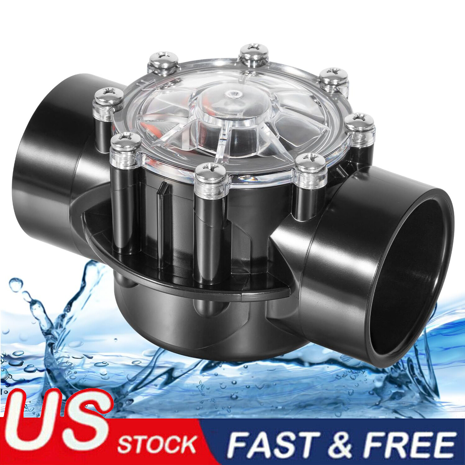 Replacement for Jandy 7305 180 Degree 2 to 2.5 inch Check Valve