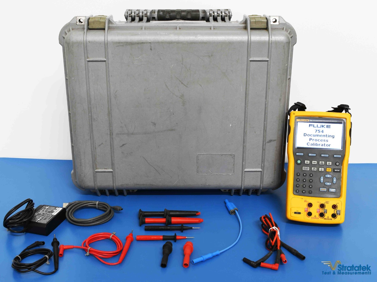 Fluke 754 Documenting Multifunction Process Calibrator HART NIST Calibrated