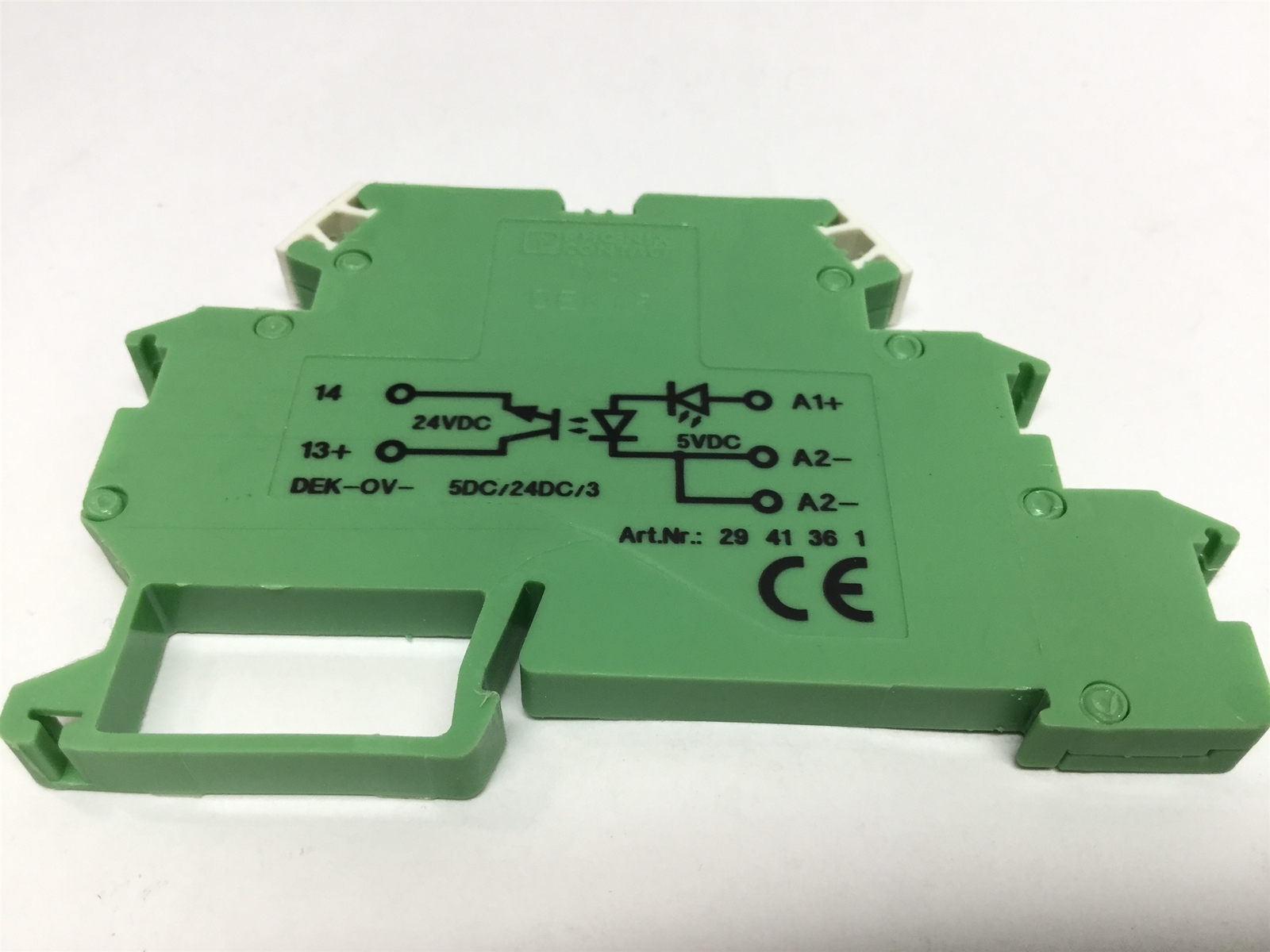 Phoenix 2941361 Solid State Relay Terminal Block SPST-NO, 5VDC In, 3-30VDC Out