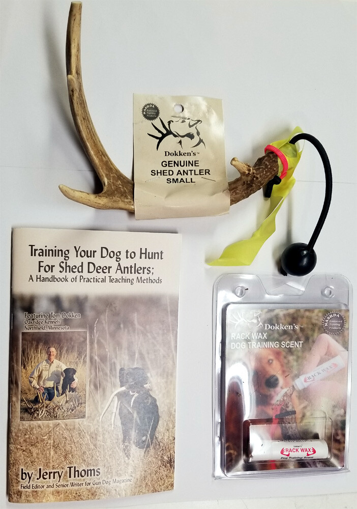 Shed Antler Hunting  Dog Training Kit