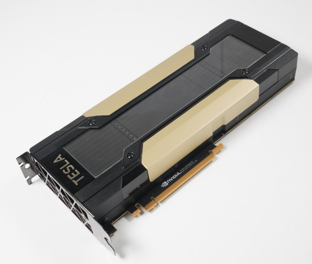 NVIDIA HP Tesla V100 32GB PCIe HBM2 HPC AI GPU PG500-216 Passive-Warranty