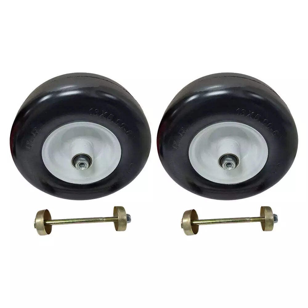 2 PK Foam Filled No Flat 13X5.00-6 Tires Fit Exmark 109-9126, 103-3785