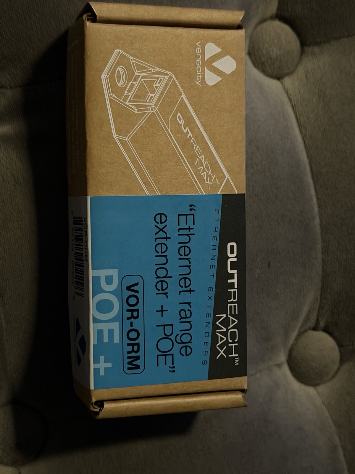 Veracity Outreach Max VOR-ORM Ethernet Range Extender POE+