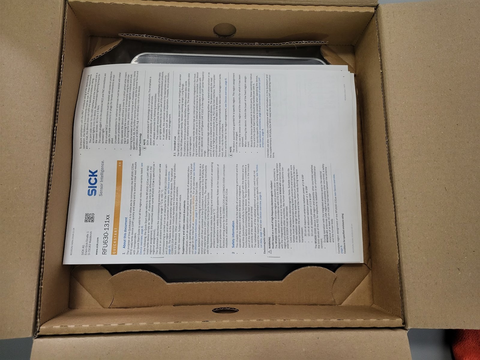 Sick RFU630-13101 1054396 RFID