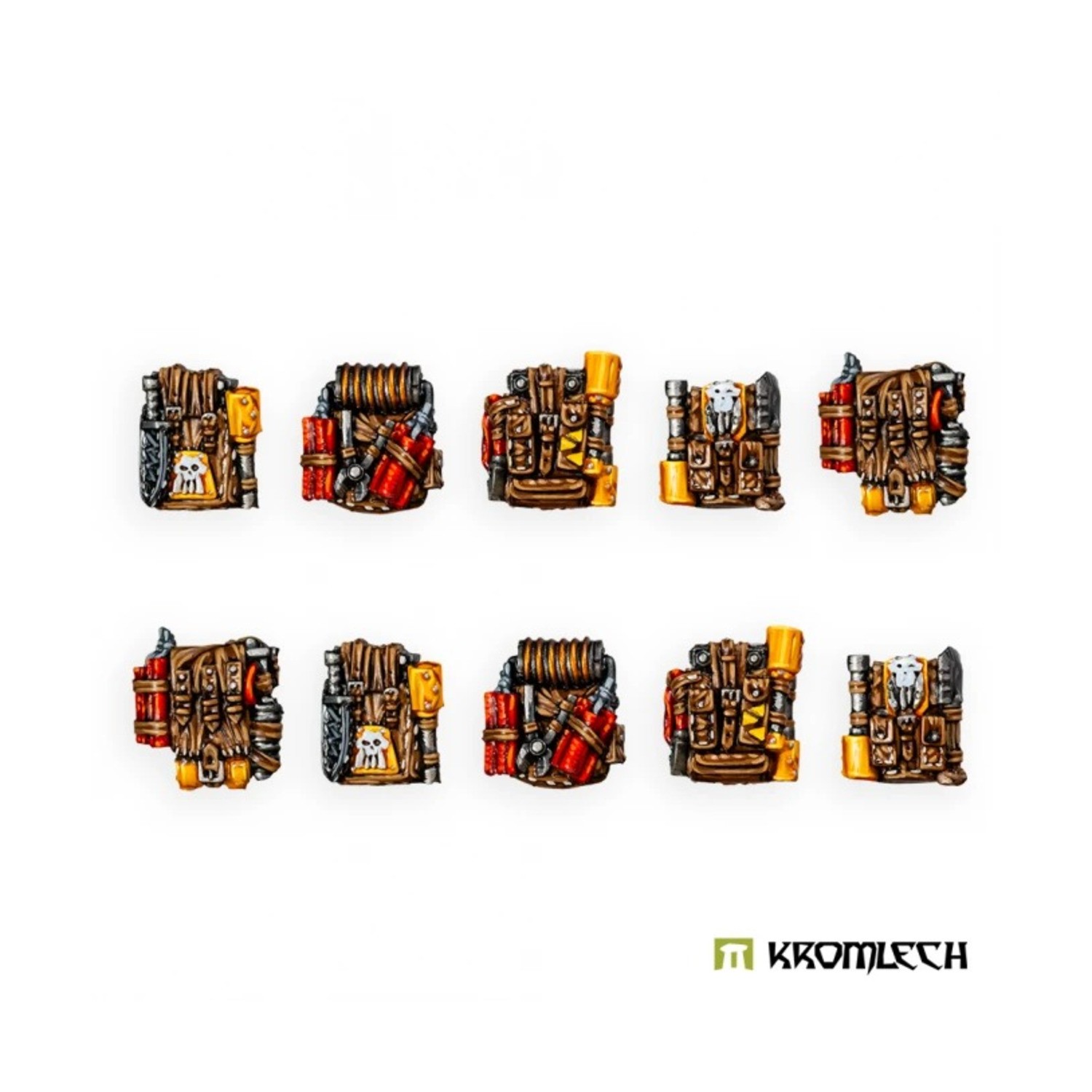 Orc Mercenaries Backpacks Pack New