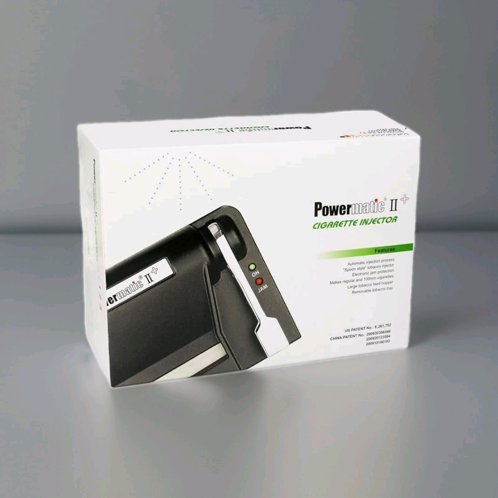 Powermatic 2 Plus Electric Cigarette Injector Machine