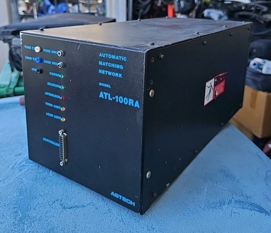 RFPP RF Power Products ATL-100RA Automatic Matching Network ASTECH Working