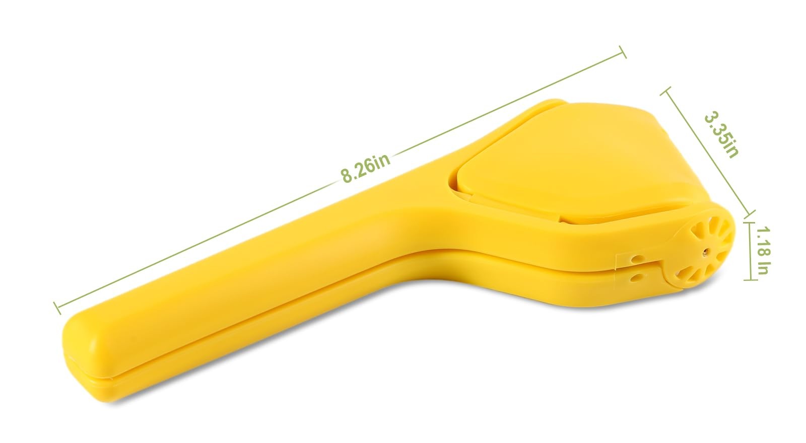 Lemon Squeezer, Effortless Manual Flat Lime Juicer Squeezer, Hand Citrus Pres...