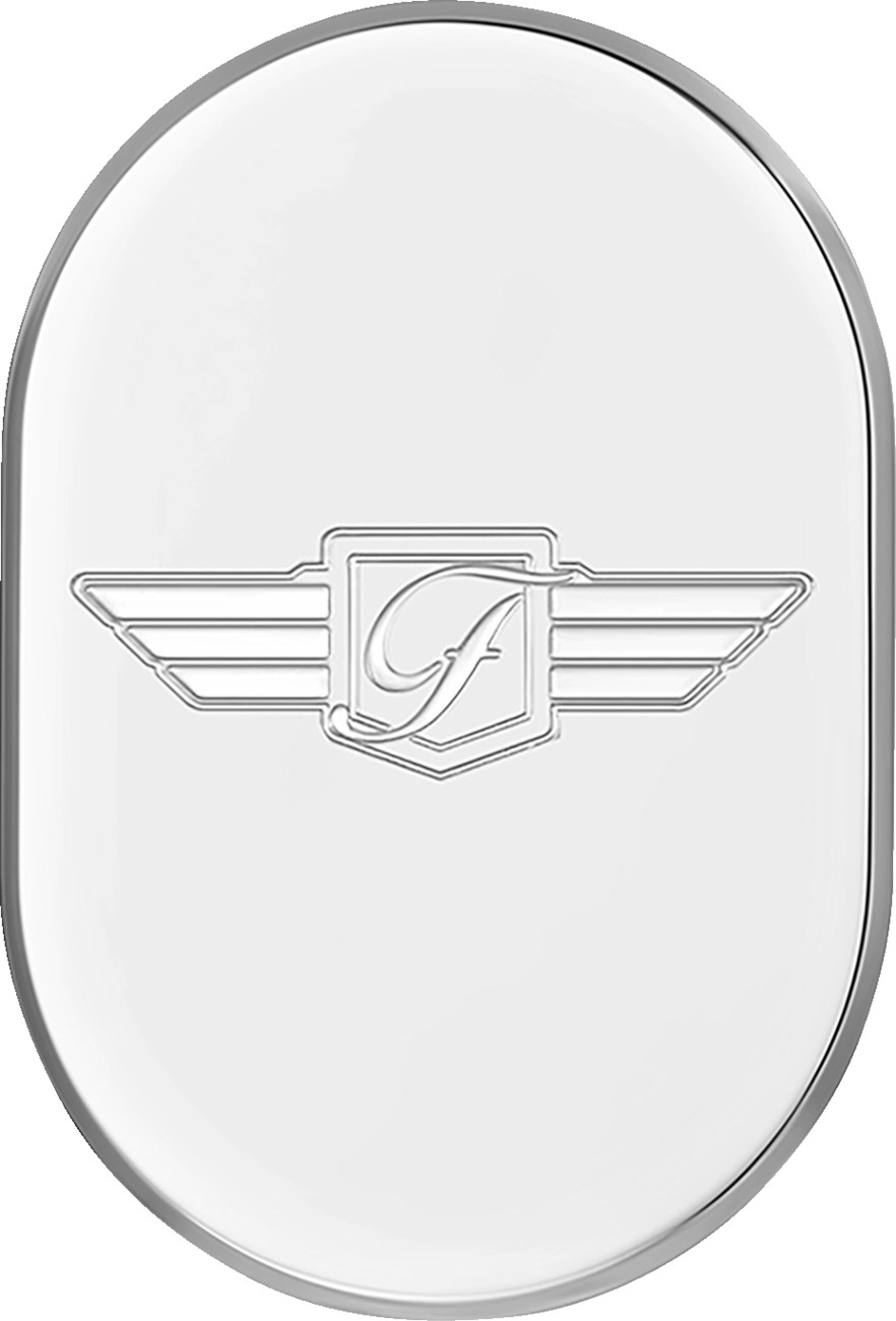FIGURATI DESIGNS FD-01-AC-SS-RT Antenna Cover FLHX Street Glide Right Rear