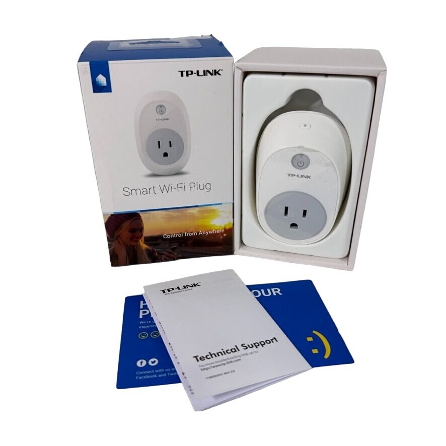 TP LINK Smart Wi-Fi Plug HS110 Use with TP-Link Kasa App OPEN BOX