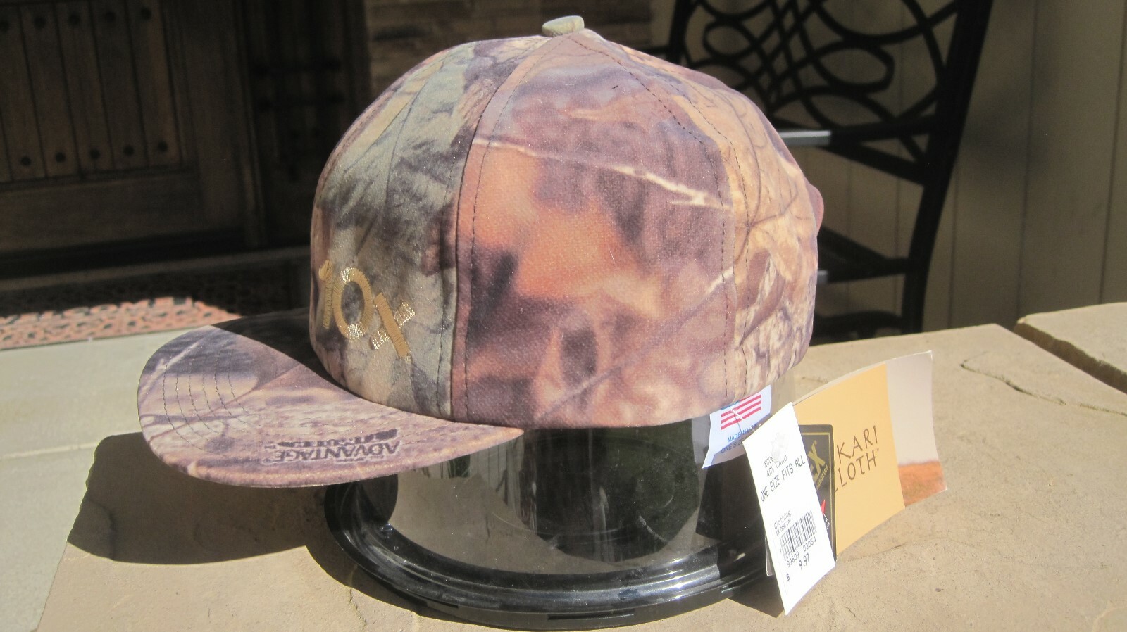 NEW 10X BRAND Adjustable Camo Baseball Cap Ball Cap Hat