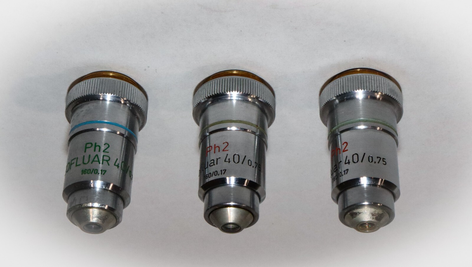 Zeiss Neofluar Phase Contrast Ph2 40X Microscope Objective