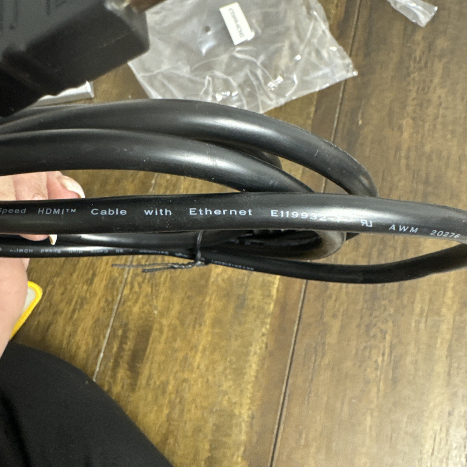 HDMI To HDMI Cable 4K High Speed Cord 6 Ft