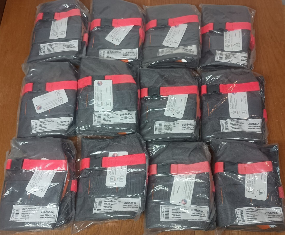Lot of 12: Last Us LUSB053A Advanced Personal Tool Carrier 10lb Rating USA Made
