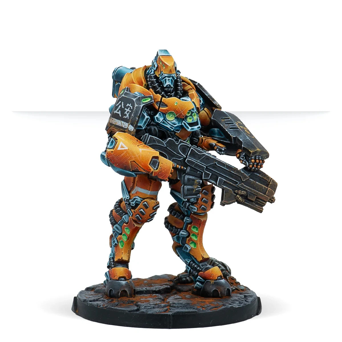 Yu Jing Longwang, Imperial TAG Police Infinity CVB281350