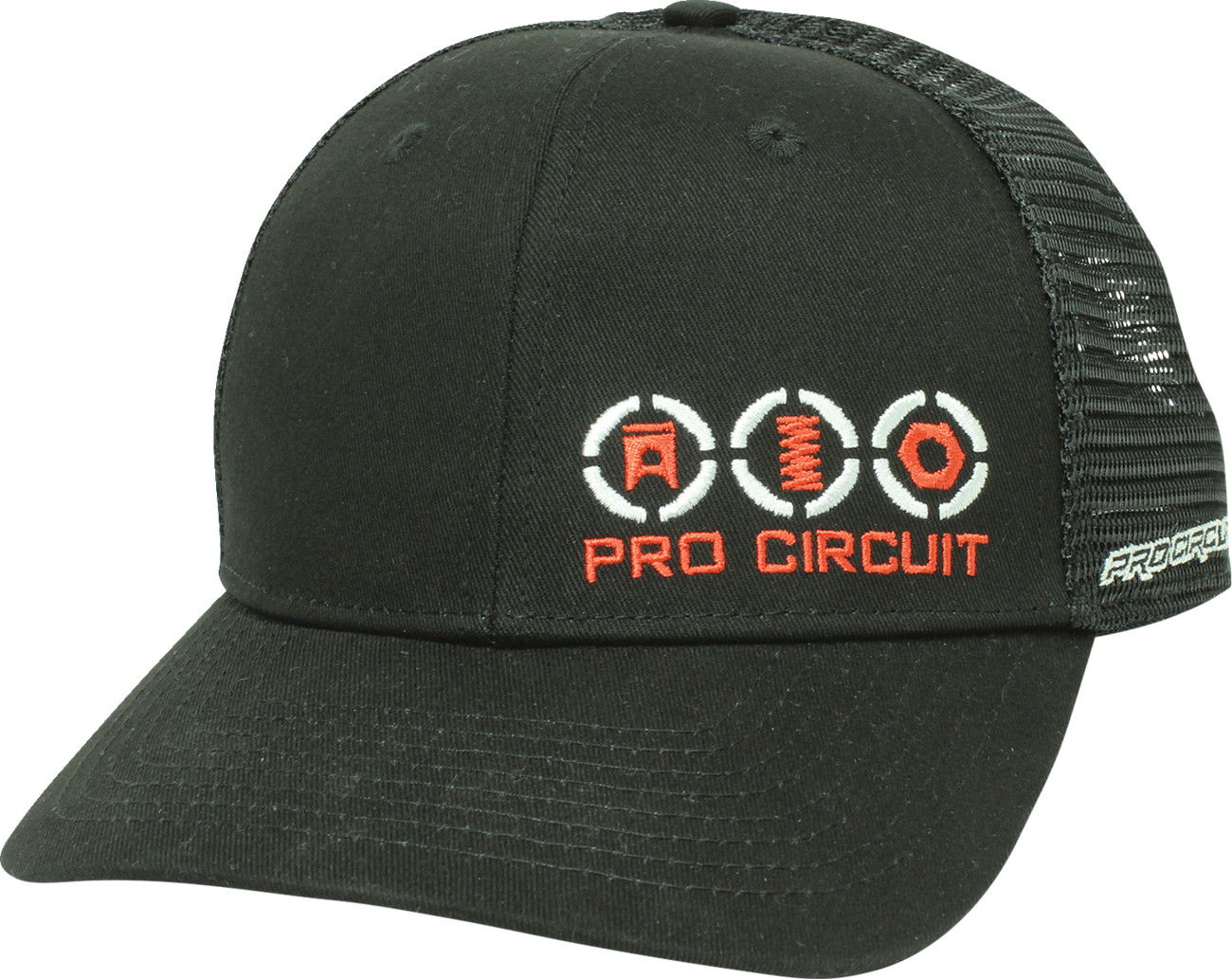 Pro Circuit Service Embroidered Hat Black One Size 6722113 Universal