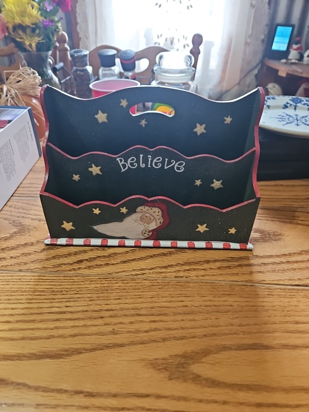 Christmas Desk Organizer(b16)