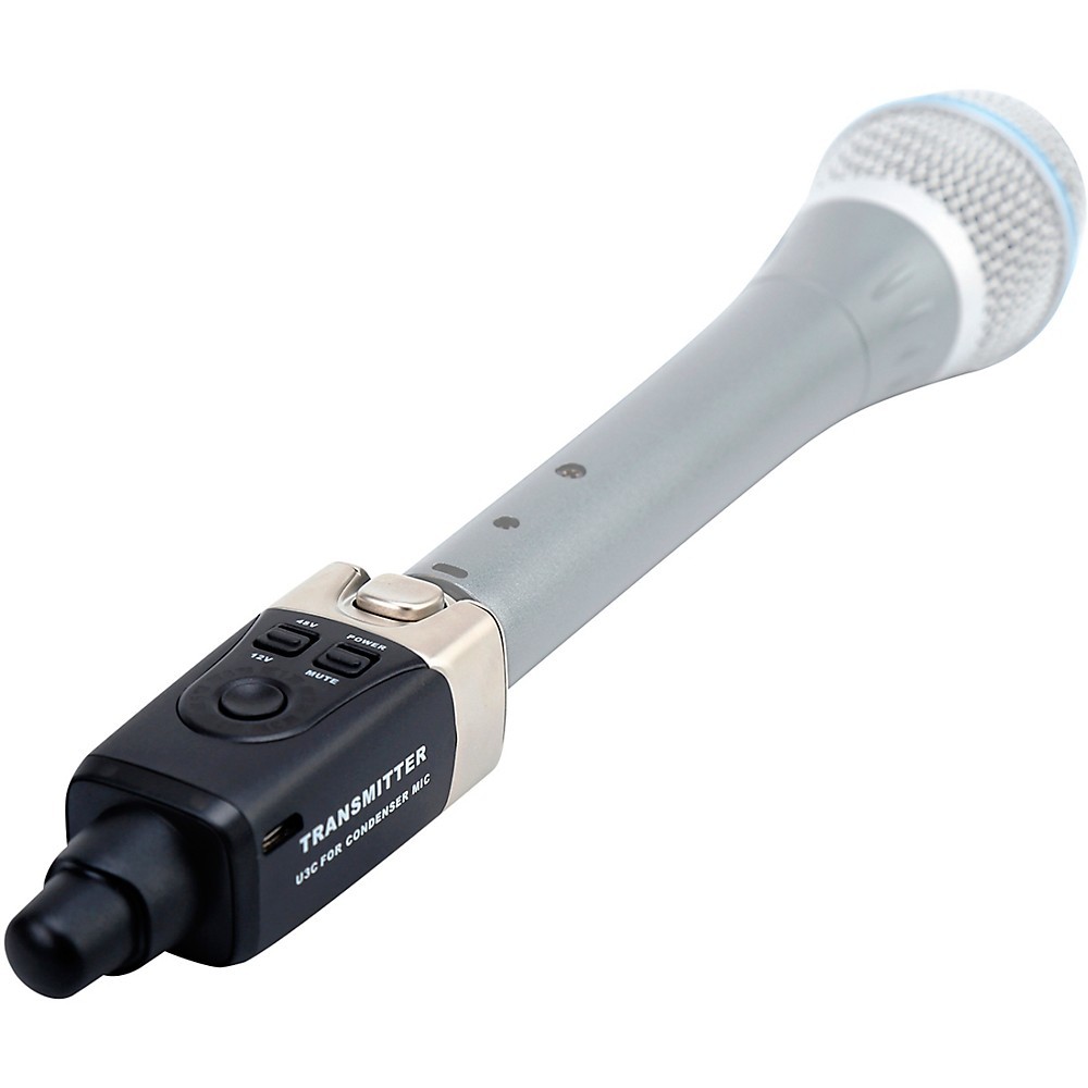 Xvive U3C Condenser Microphone Wireless System Refurbished
