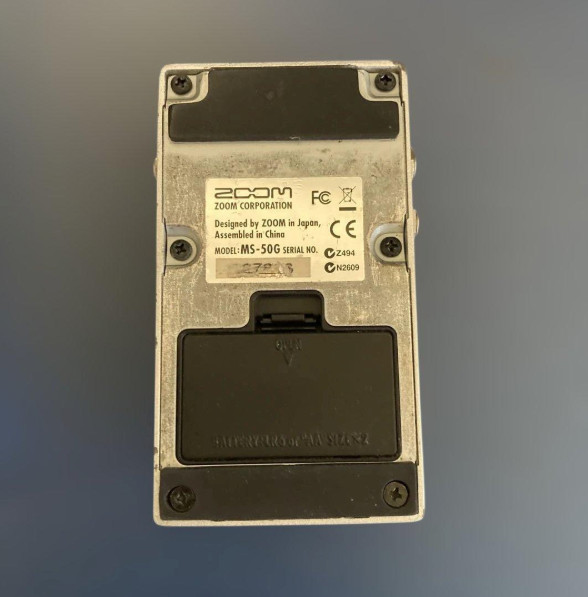 ZOOM MS-50G Tested