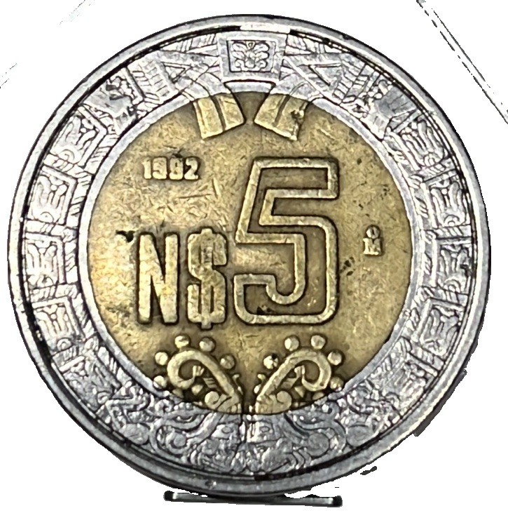 Mexico 5 Peso Coin