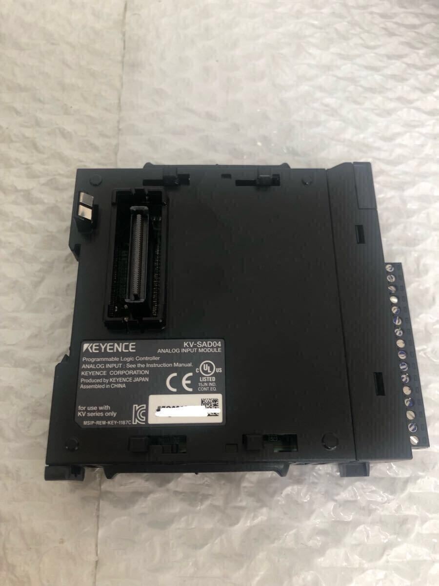 KEYENCE KV-SAD04 Analog Input Module 2021 Model Guaranteed USED #5