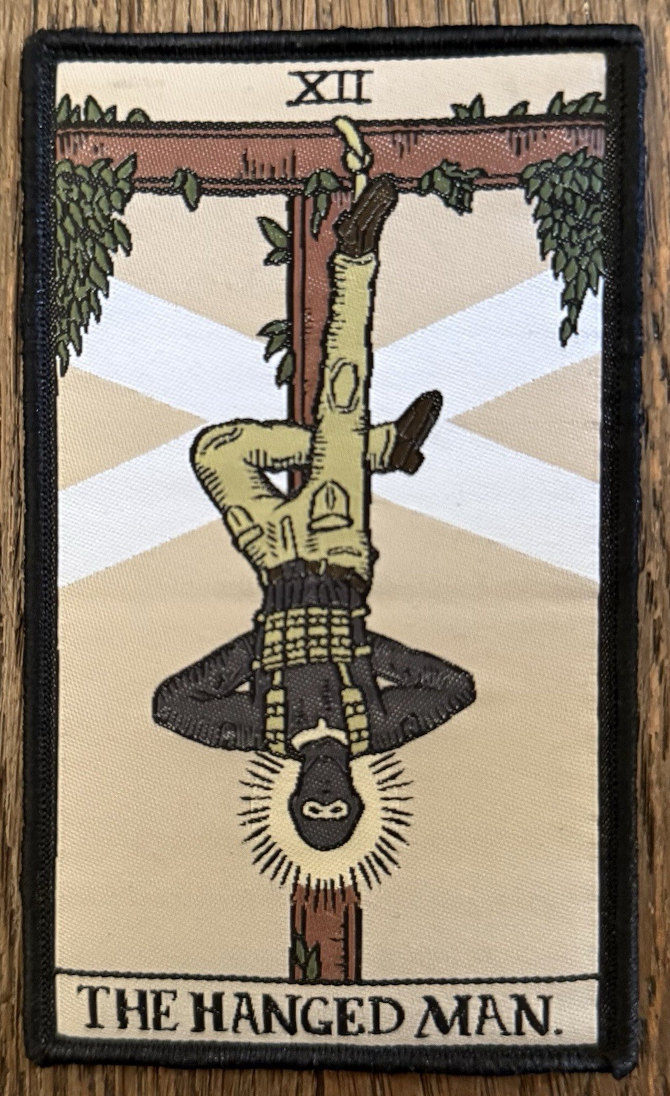 Task Force Doomer "The Hanged Man" Patch