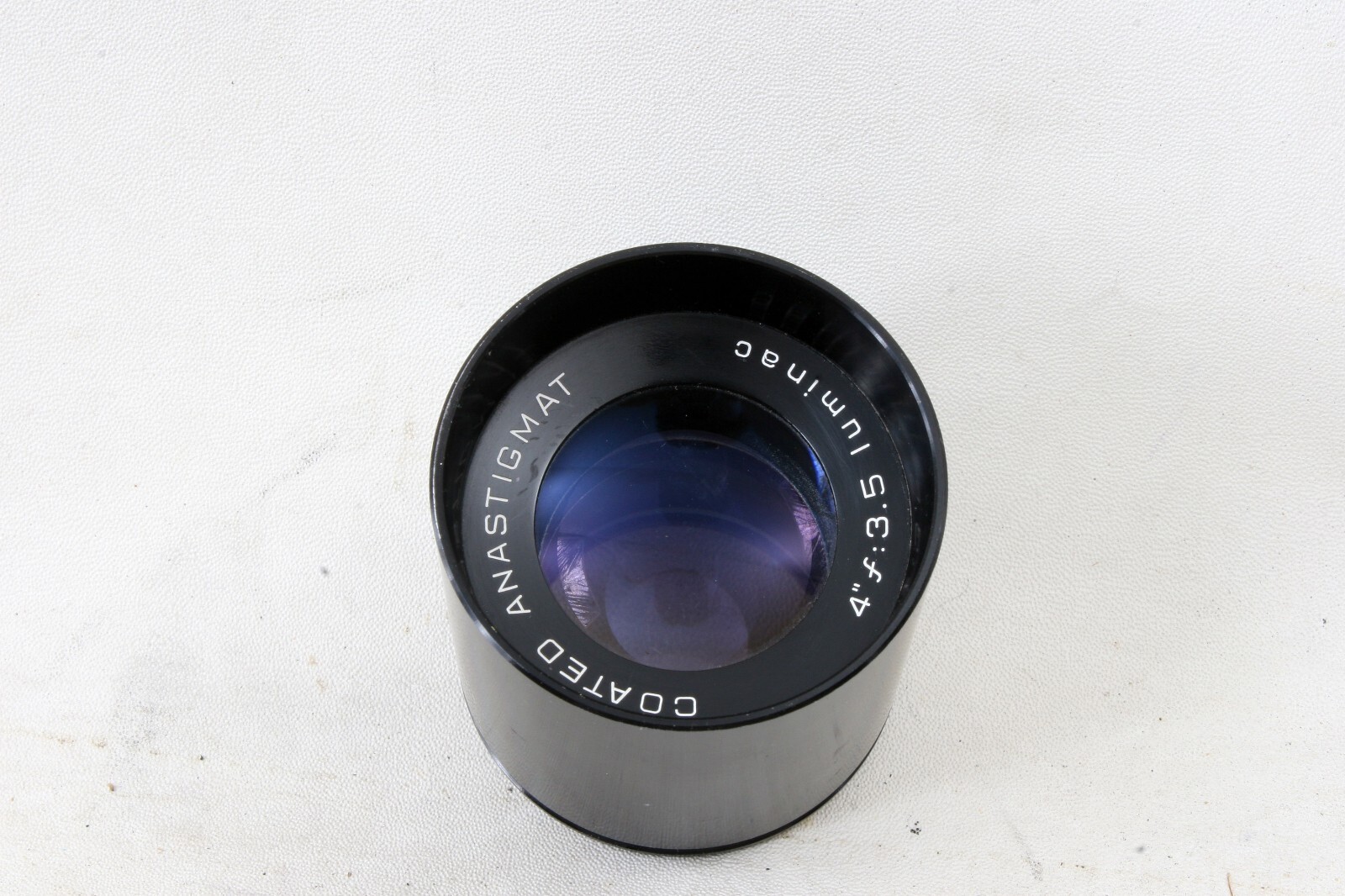 Airequipt Luminac Coated Anastigmat Projection Lens 4" f 3.5