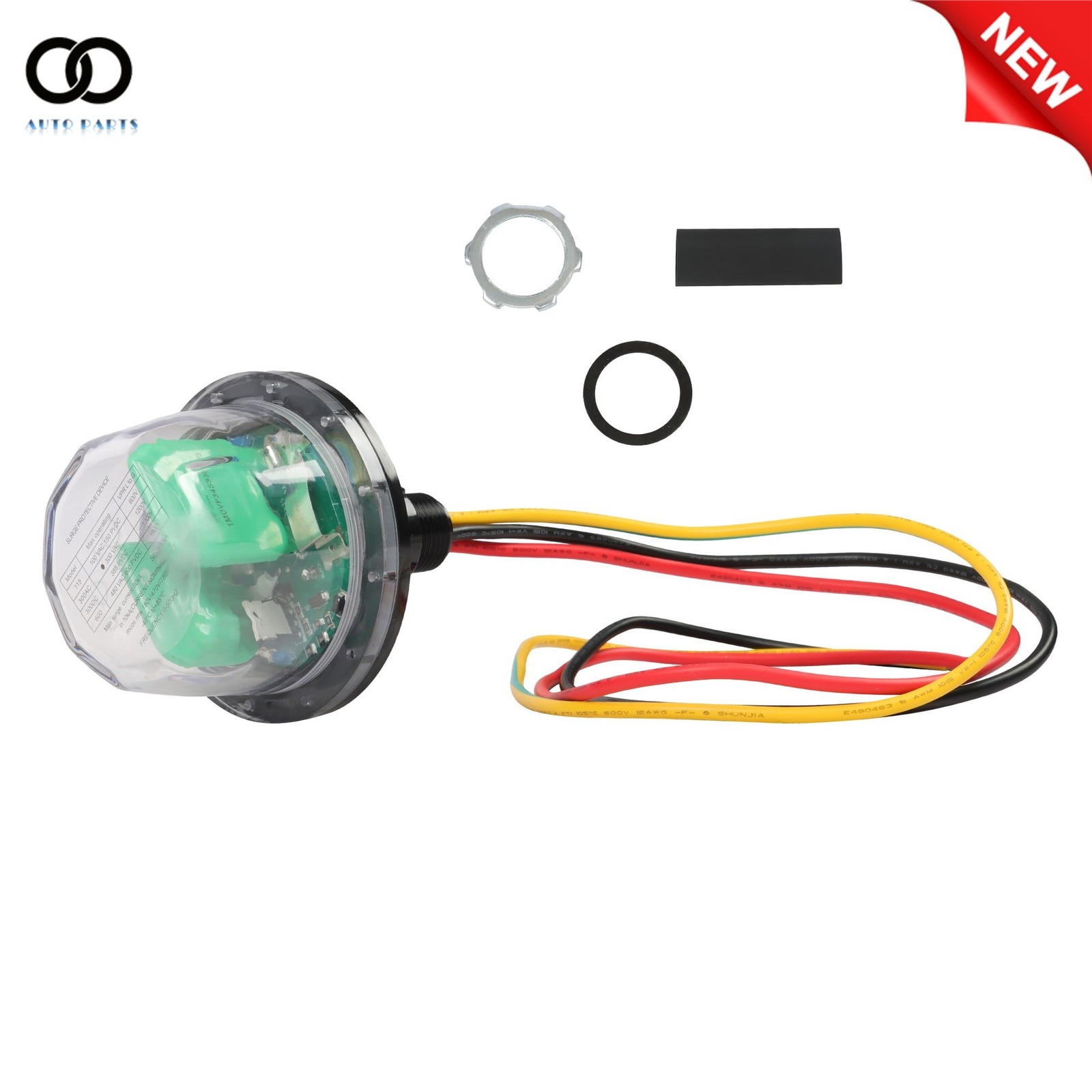 250VDC/300AC Lighting and Surge Arrestor Surge Protection Device Protect Wires
