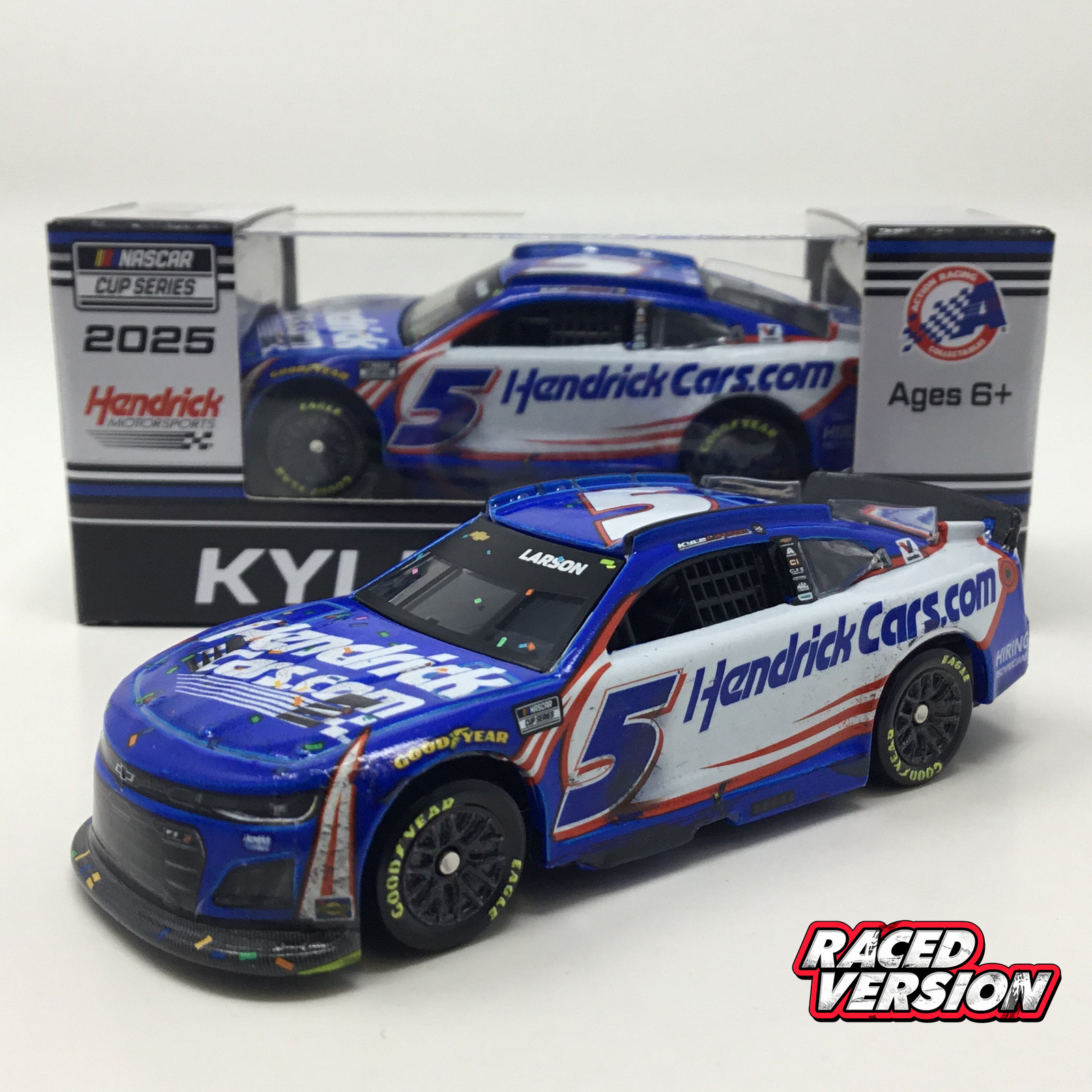 Kyle Larson 2025 Hendrickcars.com Homestead Race Win 1:64 Diecast