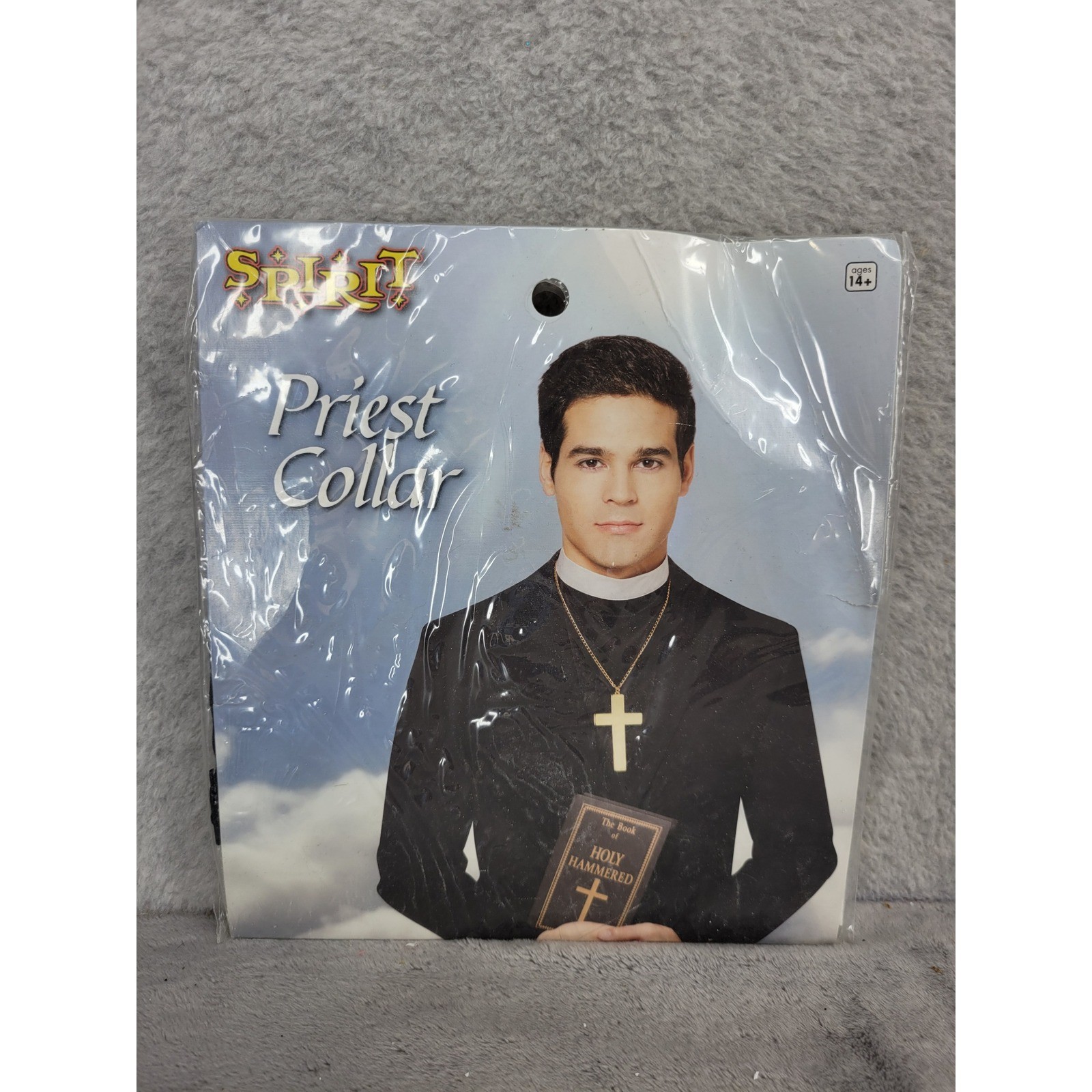 Spirit Halloween Priest Collar Costume Accessory One Size