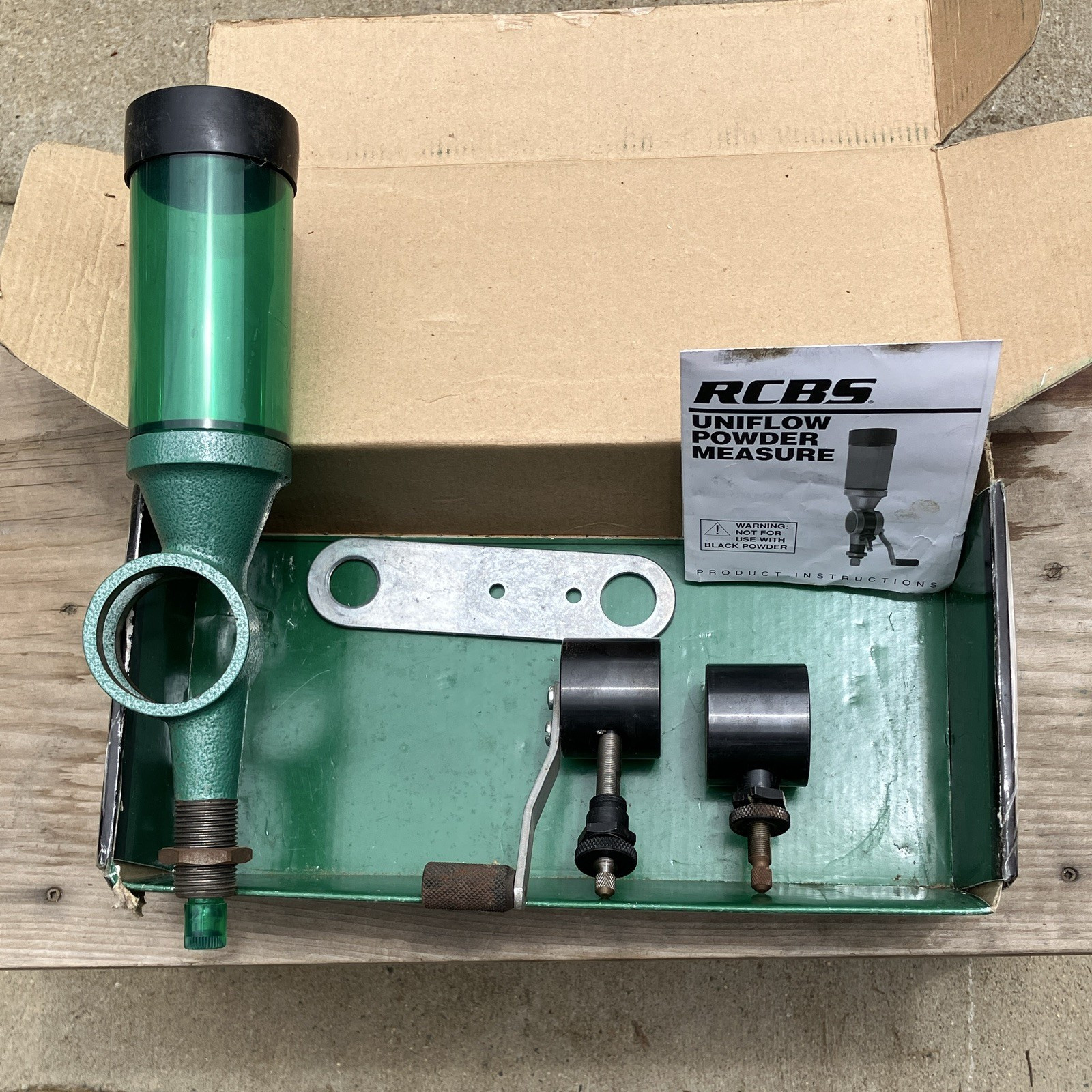 RCBS Uniflow Powder Measure