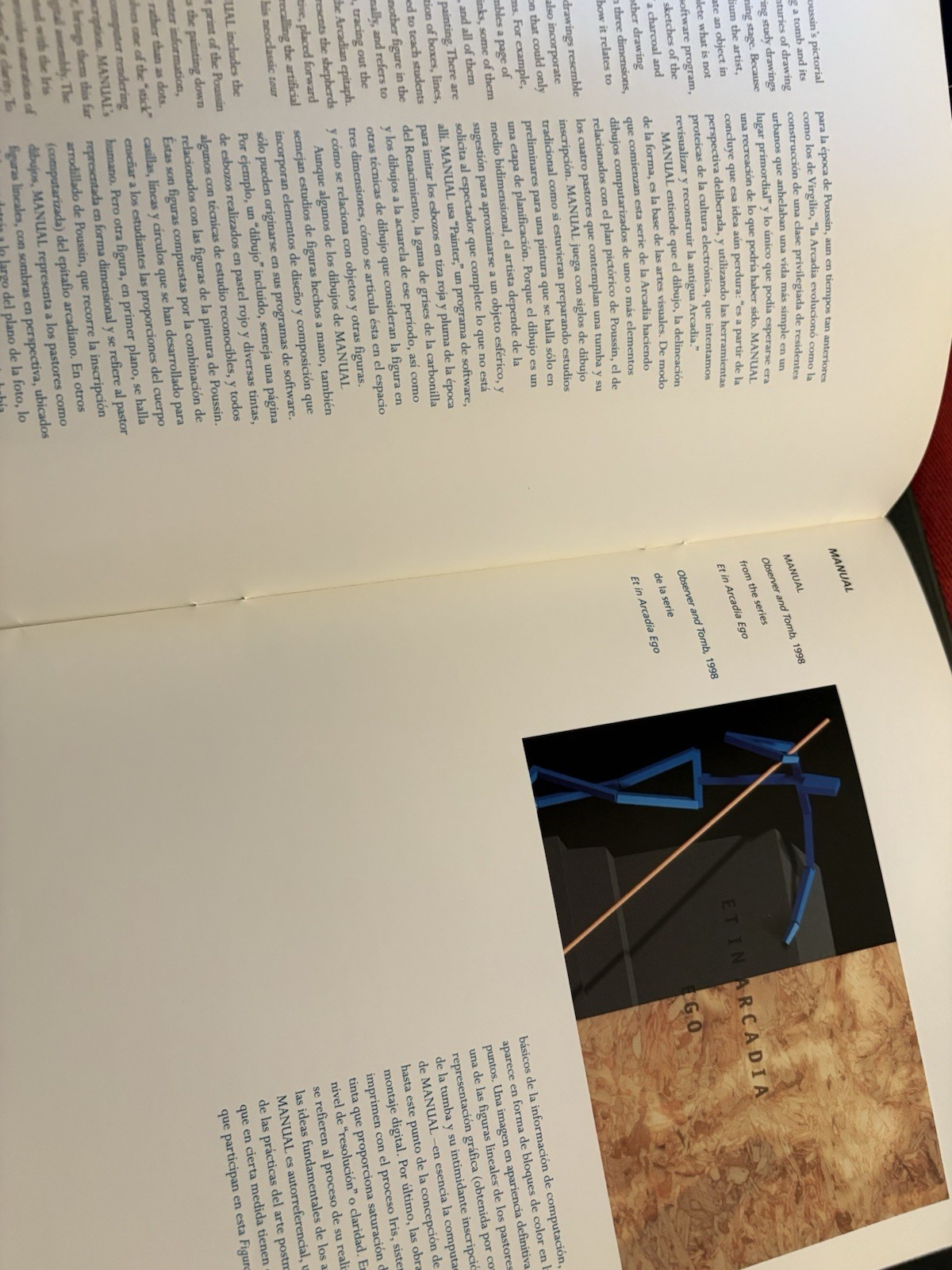 Borderline Figuration Digital Art Forms 1999 Ecuador art exhibition catalog