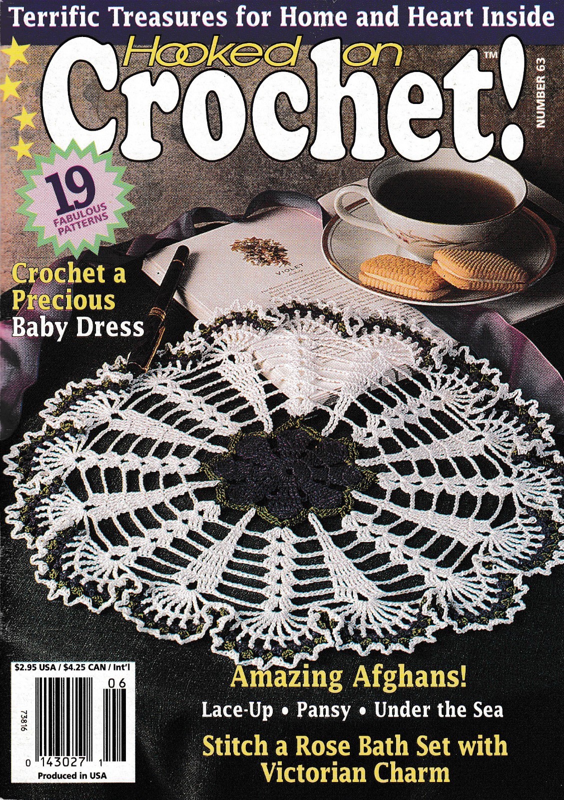 Hooked On Crochet! Magazine | May-June 1997 No. 63