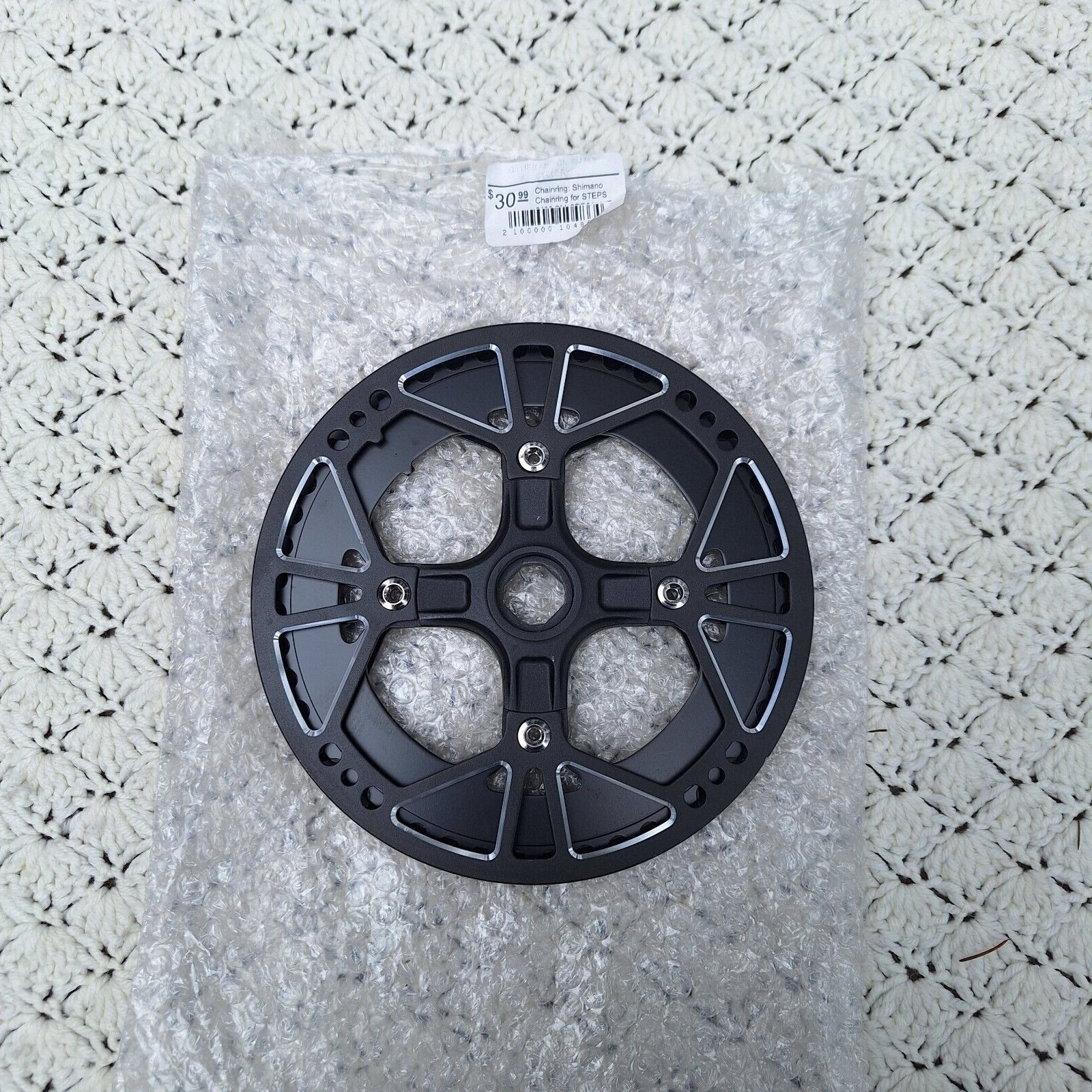 NEW Shimano Steps E-Bike Chainring SM CRE60 For FC E6000 Cranks