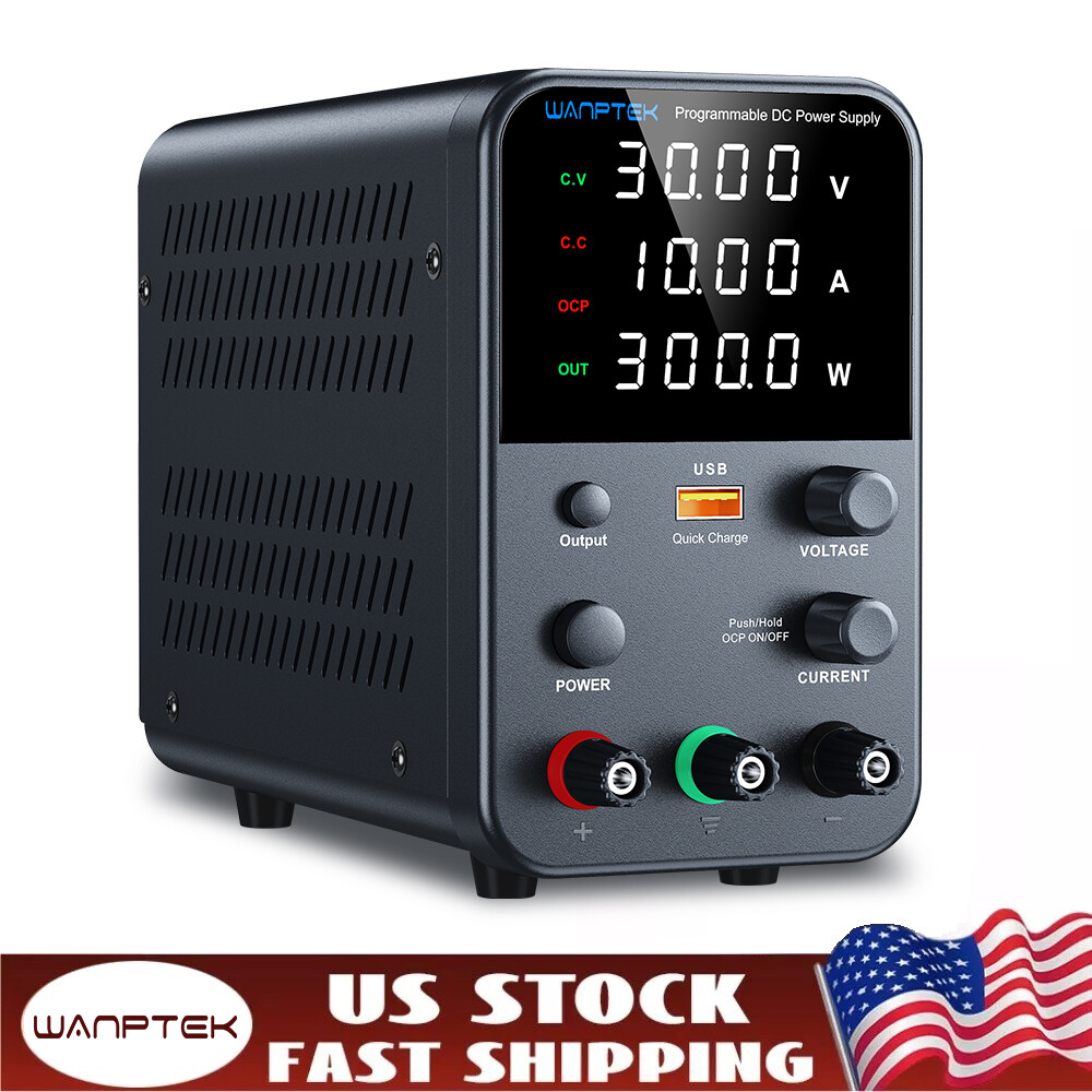 Adjustable DC 0~30 60V 120V 160V 0~10A Lab Variable Bench Power Supply Precision