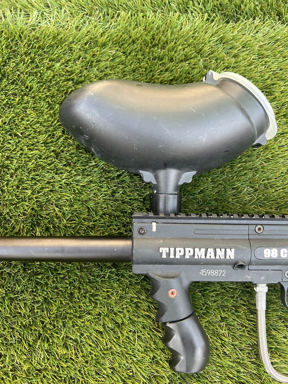 Tippmann 98 Custom Ultra Basic Paintball Marker Tested
